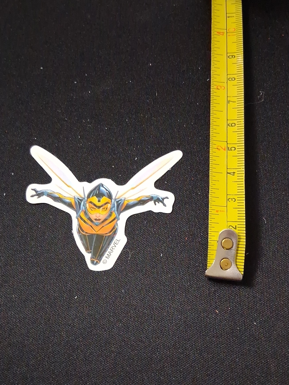 🌹 Marvel The Wasp Waterproof Sticker